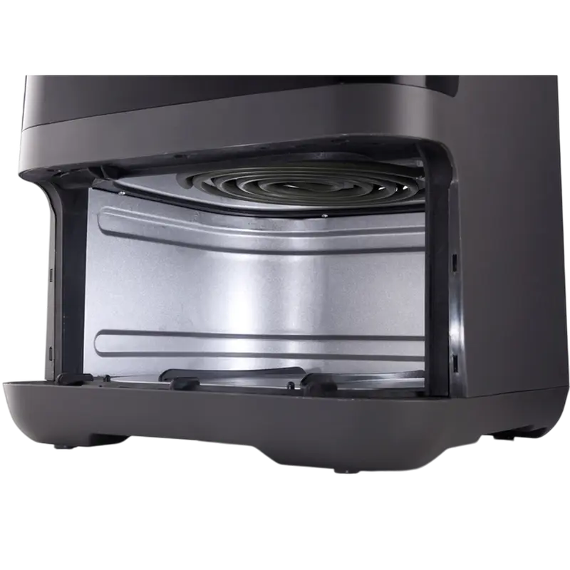 Аэрофритюрница Hisense HAF1800D, 5.7 л, 1850 Вт, Черная — Здоровое питание с удовольствием [4]