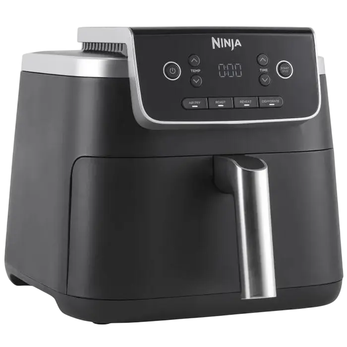 Friteuză cu aer cald Ninja AF140EU Negru – Gătit sănătos, rapid și crocant fără ulei, 4.7 L! [3]