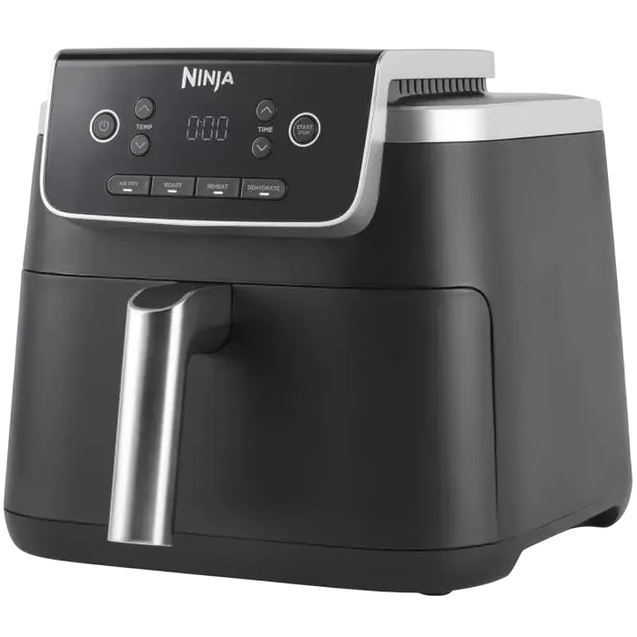 Friteuză cu aer cald Ninja AF140EU Negru – Gătit sănătos, rapid și crocant fără ulei, 4.7 L! [4]