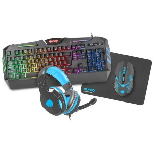 Fury Combo Thunderstreak 3.0 Keyboard+Mouse+Headphones+Mouse Pad+ RU Layout [3]