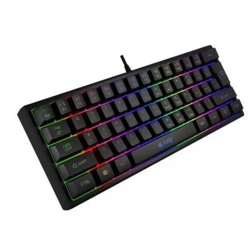 Fury Keyboard Tiger, US Layout, With Backlight 60% [3]