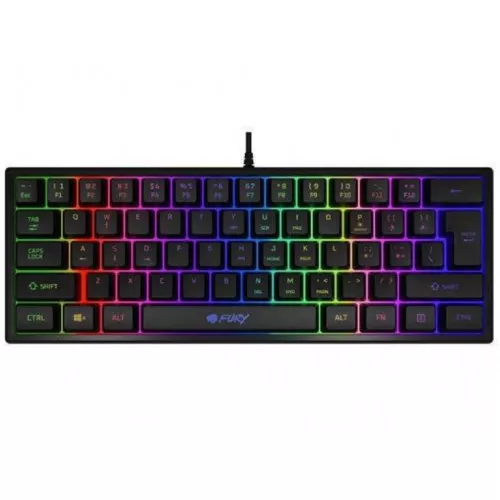 Fury Keyboard Tiger, US Layout, With Backlight 60% [2]