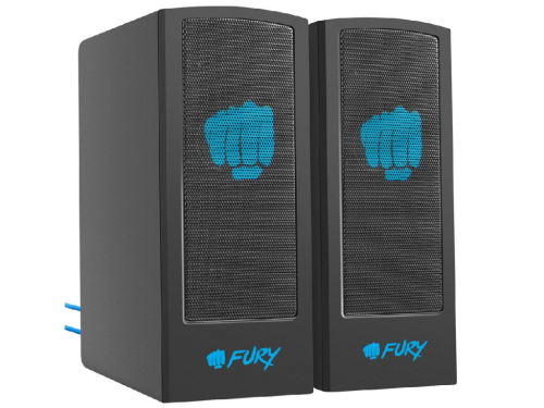 Fury Speaker Skyray, 2.0, 5W, USB, Black [3]