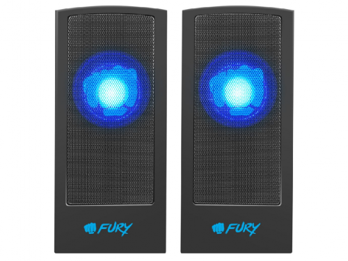 Fury Speaker Skyray, 2.0, 5W, USB, Black [2]