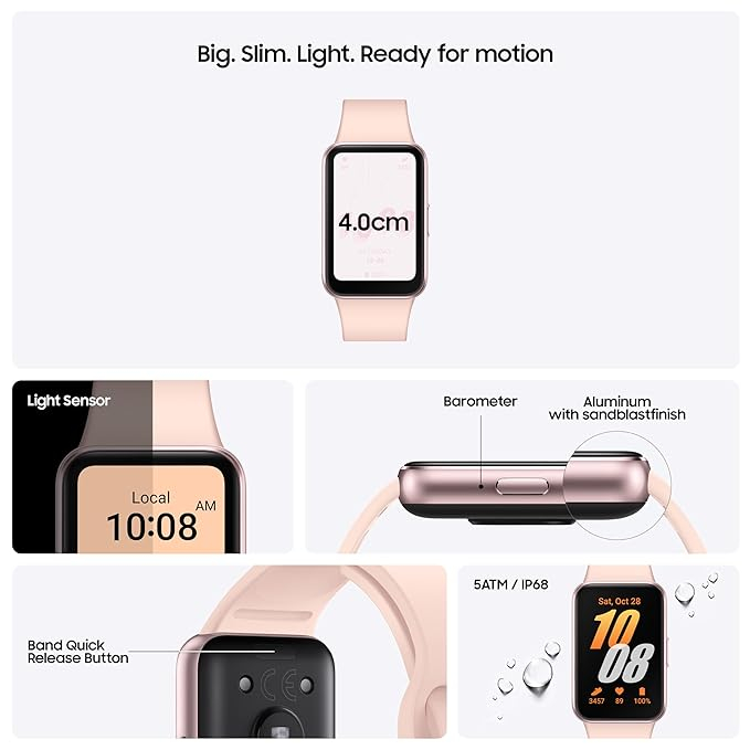Galaxy Fit3, Pink Gold [5]