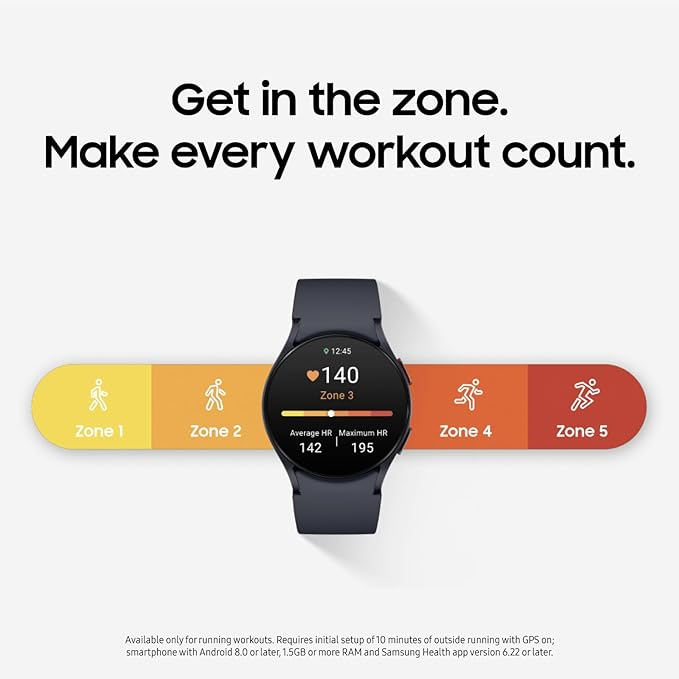 Galaxy Watch6 44mm, Graphite [6]