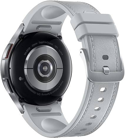 Galaxy Watch6 Classic 43mm, Silver [5]