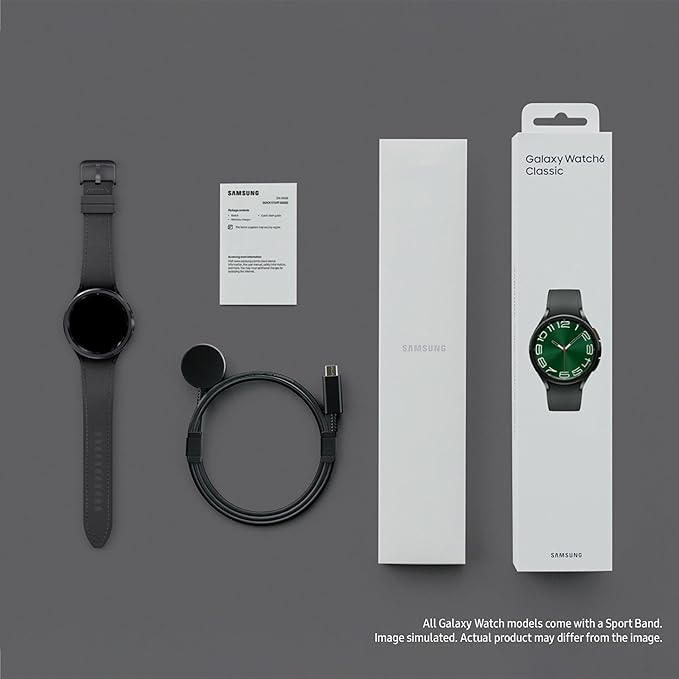 Galaxy Watch6 Classic 47mm, Graphite [4]