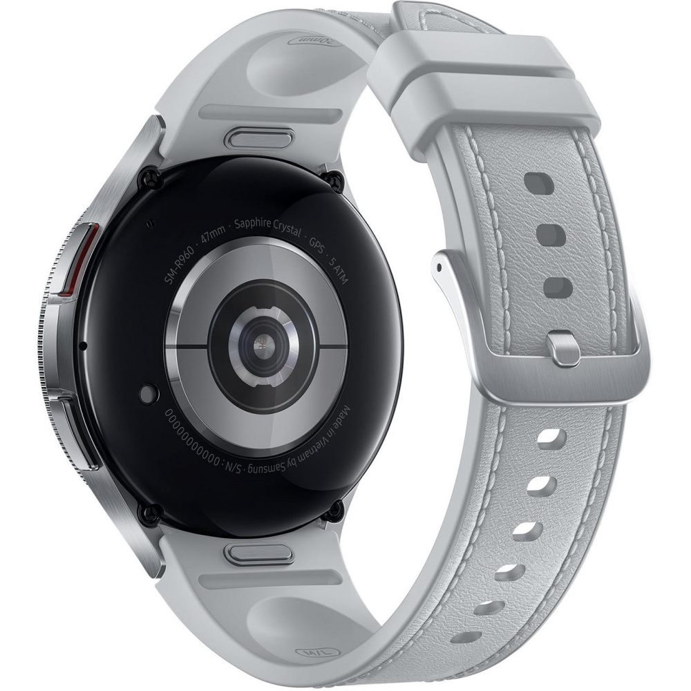 Galaxy Watch6 Classic 47mm, Silver (USA) [3]