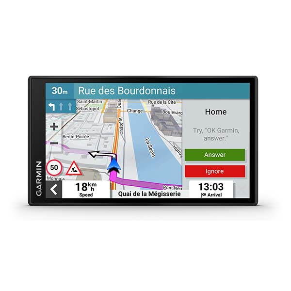 Garmin DriveSmart 66 EU MT-S – Navigator GPS inteligent cu ecran 6”, actualizări Wi-Fi, Bluetooth și trafic în timp real [2]