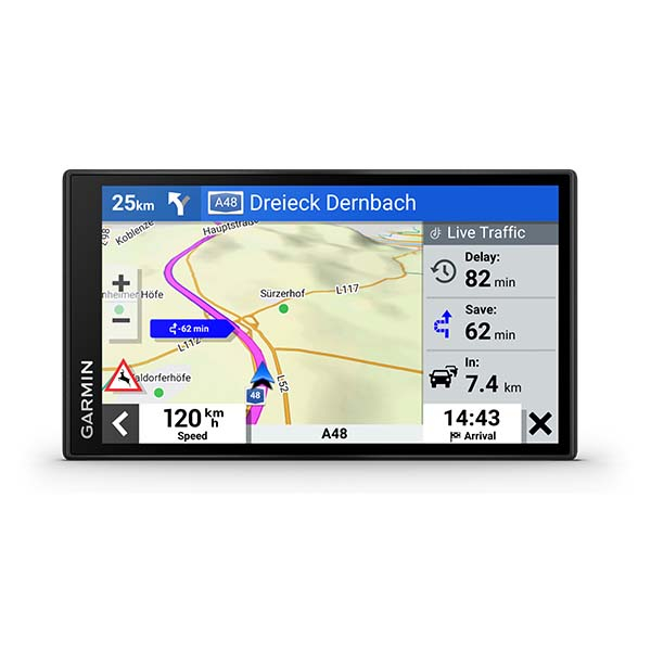 Garmin DriveSmart 66 EU MT-S – Navigator GPS inteligent cu ecran 6”, actualizări Wi-Fi, Bluetooth și trafic în timp real [5]
