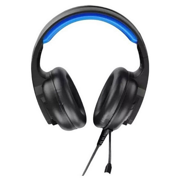 GE-09 Static RGB Long Mic Headworn Game Earphones USB+3.5 (with adapter cable) [4]