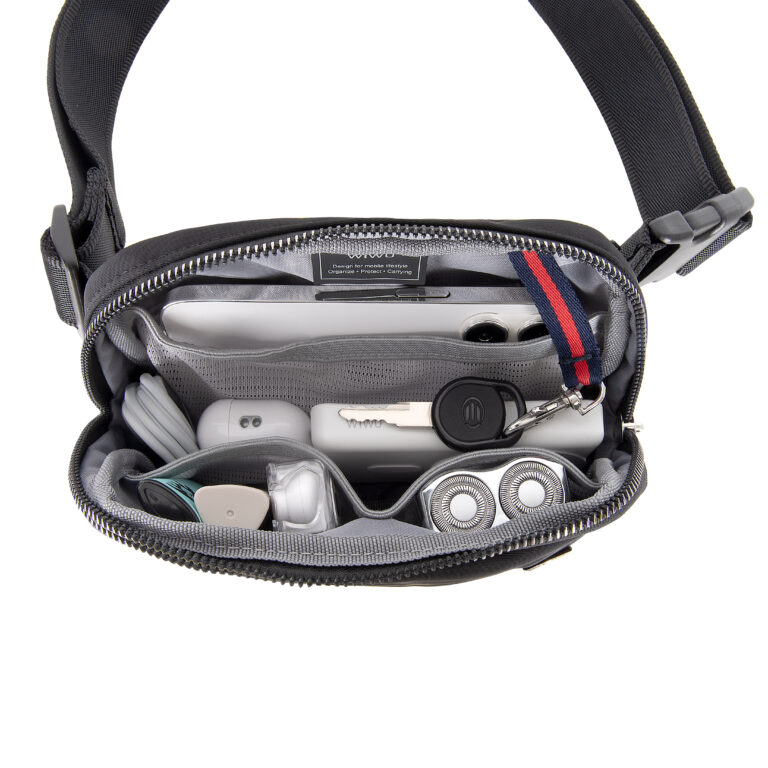 Geantă Crossbody LULU – Eleganță și Funcționalitate în PU Leather [3]