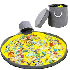 Geanta pentru depozitare jucarii și covoras de joaca [4]