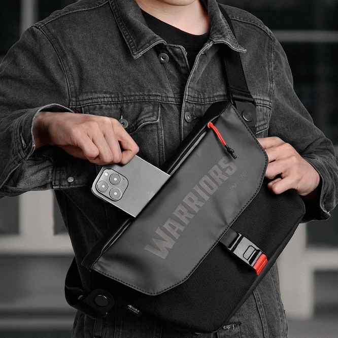 Geantă Warriors Message Bag X – Geantă Durabilă și Funcțională pentru Transportul Echipamentelor [2]