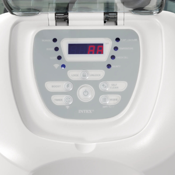 Generator de clor INTEX Krystal Clear QS1600 Plus – Tehnologie cu apă sărată și control Wi-Fi [2]