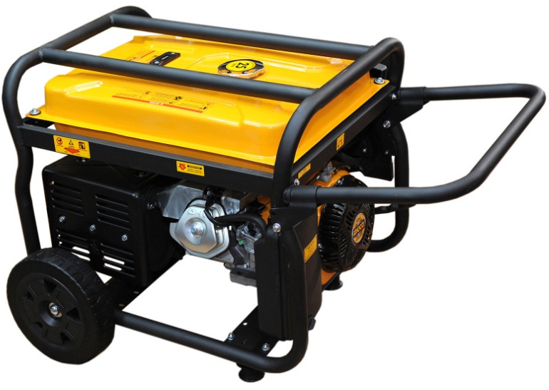 Бензиновый генератор Ingco GE65006 [5]