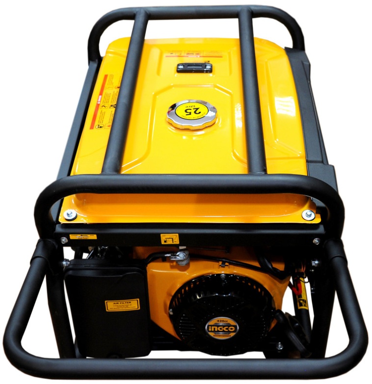 Бензиновый генератор Ingco GE65006 [4]