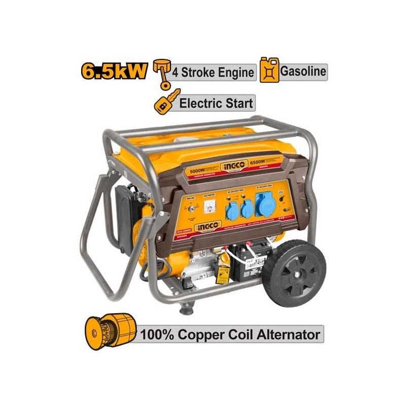 Бензиновый генератор Ingco GE65006 [1]