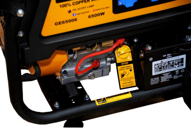 Бензиновый генератор Ingco GE65006 [3]