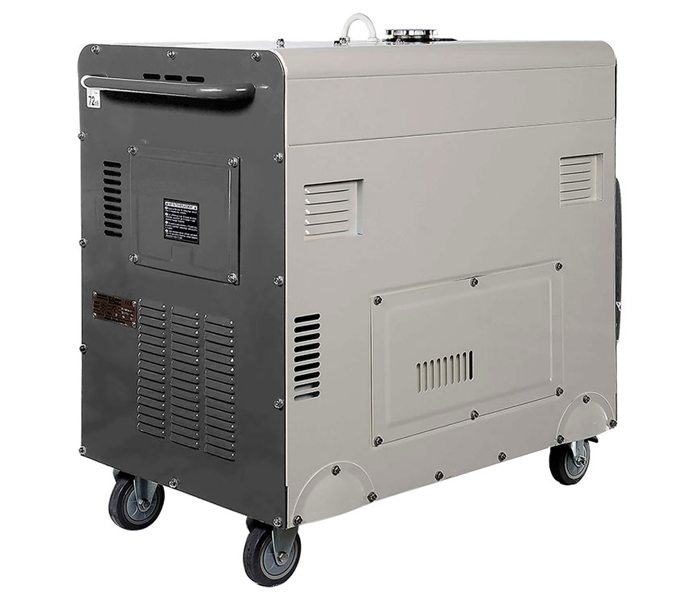 Generator diesel insonorizat Könner & Söhnen KS 9200HDES-1/3 ATSR (7.5 kW, 230V/400V, Motor 18 CP, Carcasă Închisă, AVR, Automatizare ATS Ready, Pornire Electrică) [4]