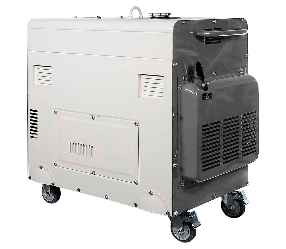 Generator diesel insonorizat Könner & Söhnen KS 9200HDES-1/3 ATSR (7.5 kW, 230V/400V, Motor 18 CP, Carcasă Închisă, AVR, Automatizare ATS Ready, Pornire Electrică) [3]
