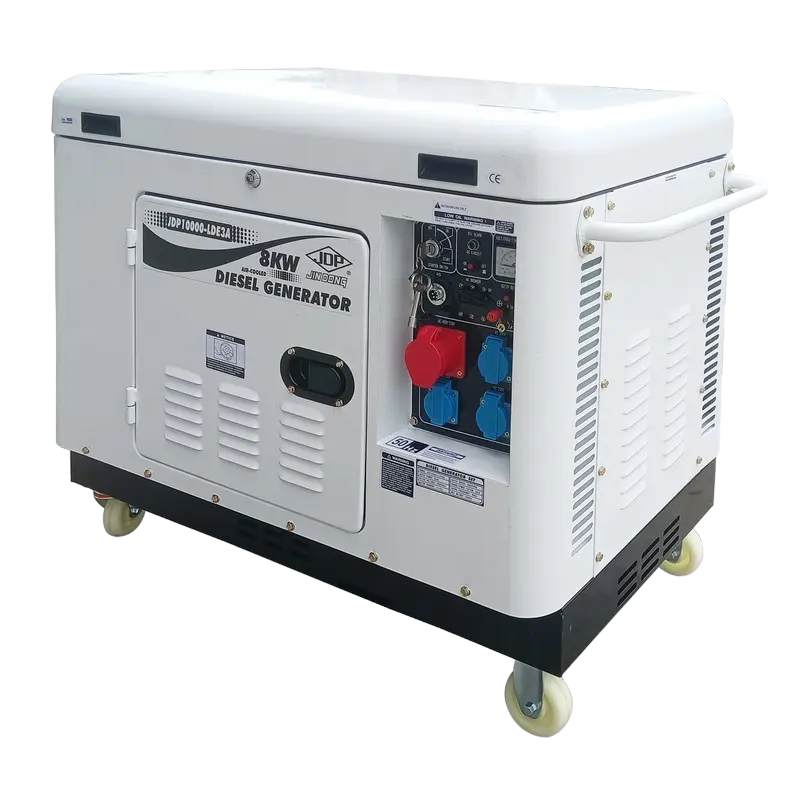Generator diesel JDP JDP10000-LDE3A, 230V Trei Faze – Energie stabilă pentru industrie și uz profesional [1]
