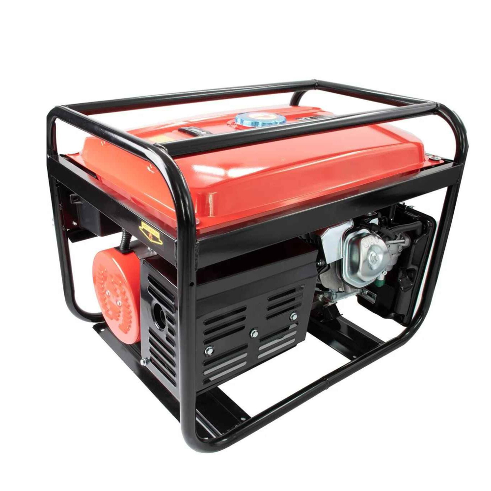 Generator electric pe benzină BLADE 6500A – Putere puternică 5 kW continuu, autonomie lungă și rezistență pentru casă mare, șantier sau fermă! [2]