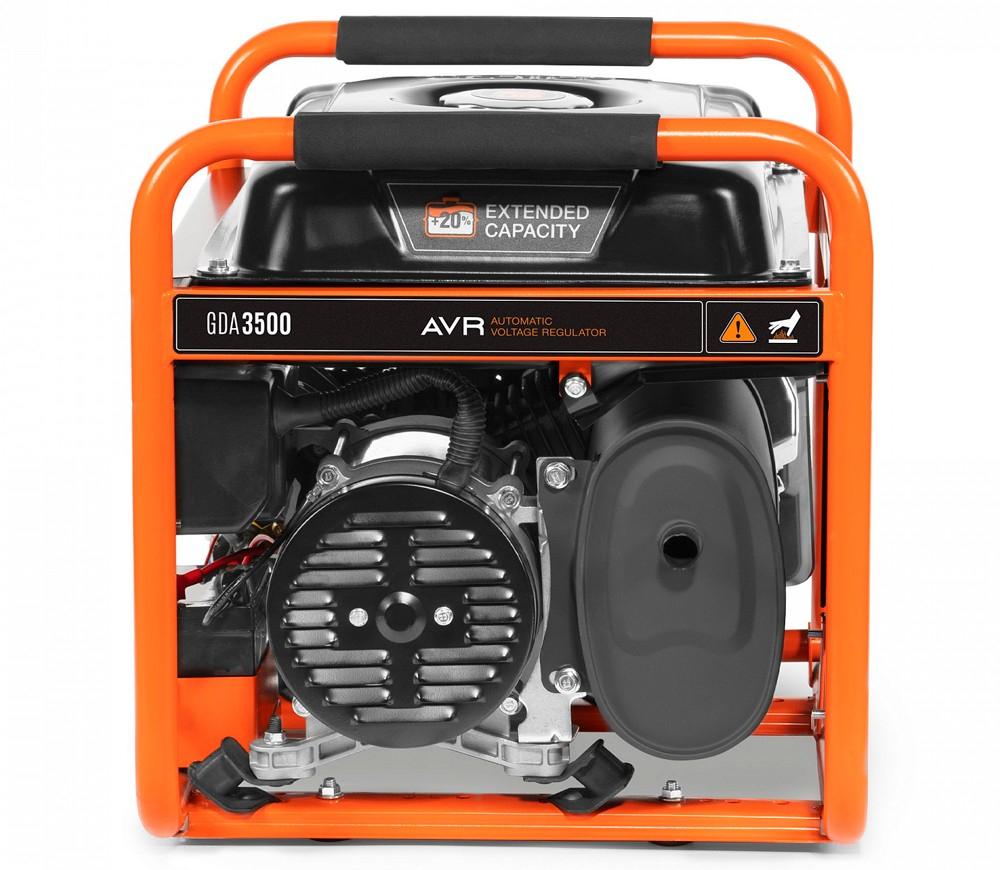 Generator pe benzină DAEWOO GDA 3500E (3.2 kW Max, 2.8 kW Nominal, AVR, Pornire Electrică/Manuală, Rezervor 18L) [5]