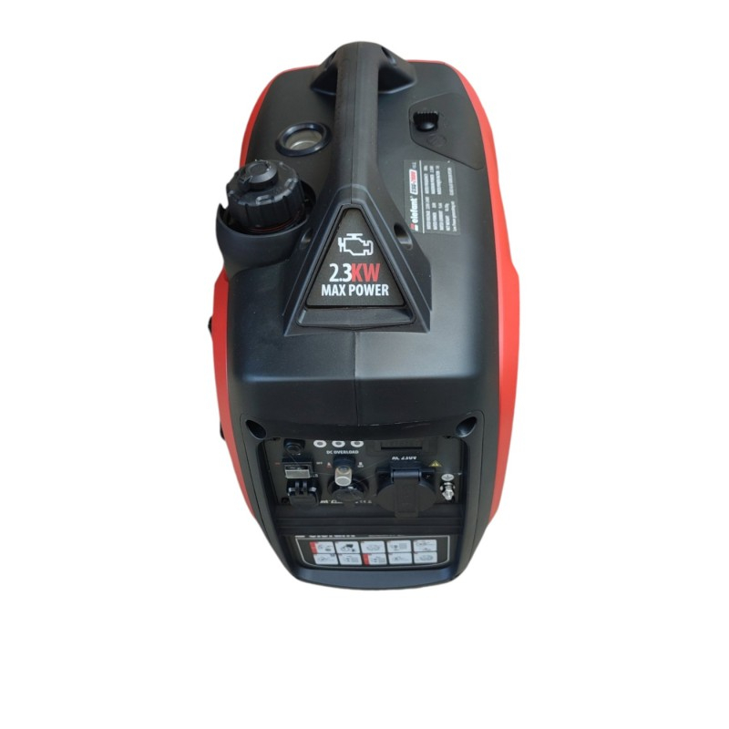 Generator pe benzină Invertor Elefant ESG2300 (2.3 kW Max, 2 kW Nominal, Inverter, Tensiune stabilă, Compact 18.5 kg, Rezervor 4L) [2]