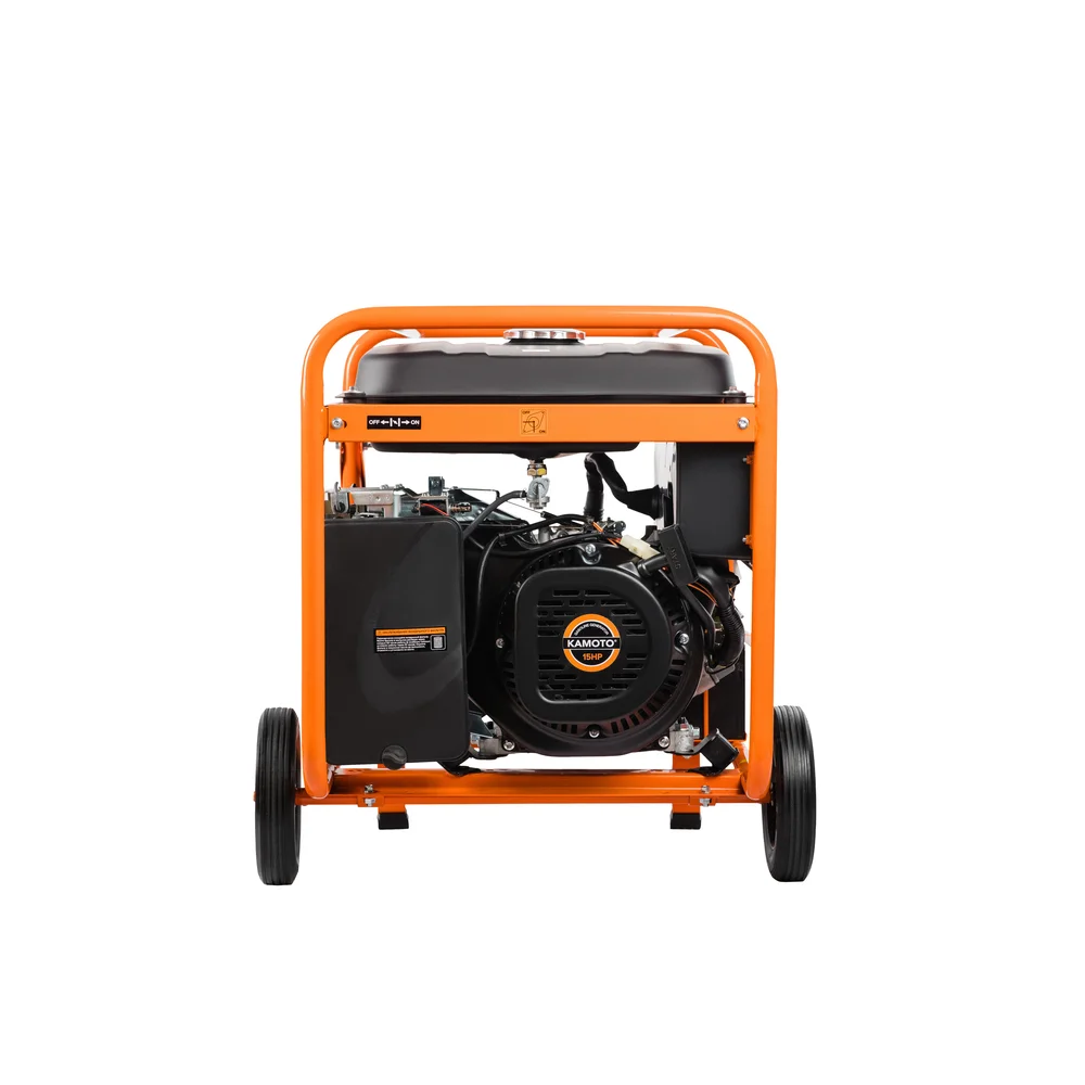 Generator pe benzină KAMOTO GG80E (8 kW Max, Demaror Electric, Priză 32A, Pregătit ATS, Kit Transport) [3]