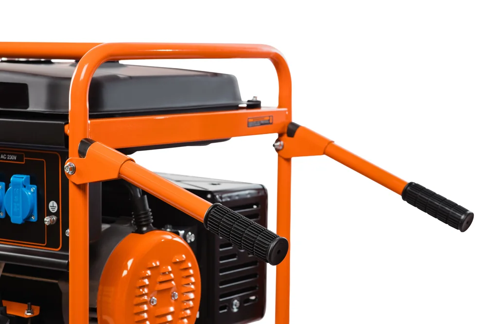 Generator pe benzină KAMOTO GG80E (8 kW Max, Demaror Electric, Priză 32A, Pregătit ATS, Kit Transport) [11]