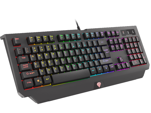 Genesis 4 in 1 Combo Cobalt 330 Keyboard+Mouse+Mouse Pad+Headset, US Layout [4]