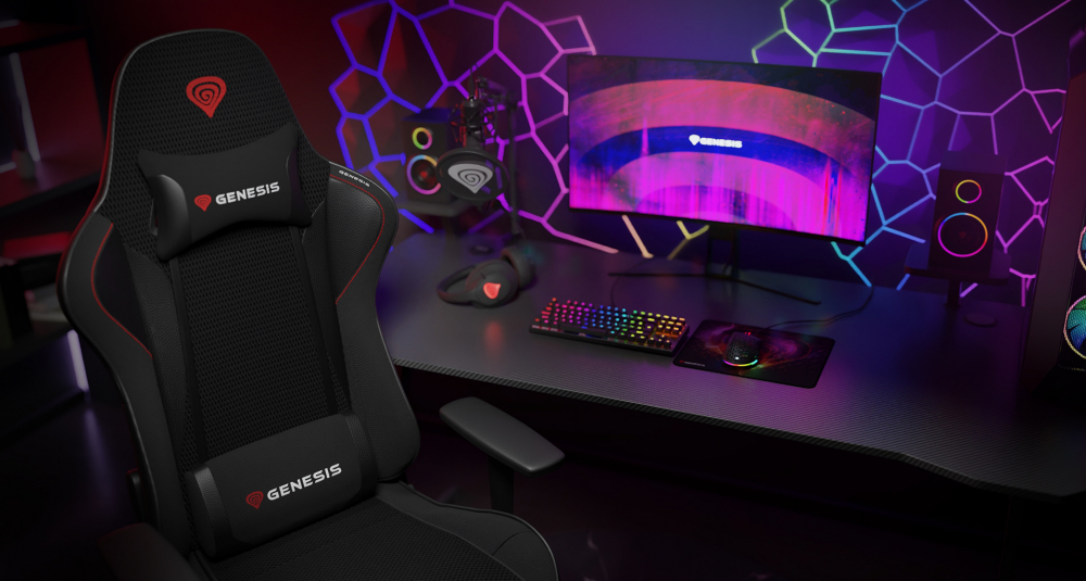 Genesis Chair Nitro 440 G2, Mesh Black [7]