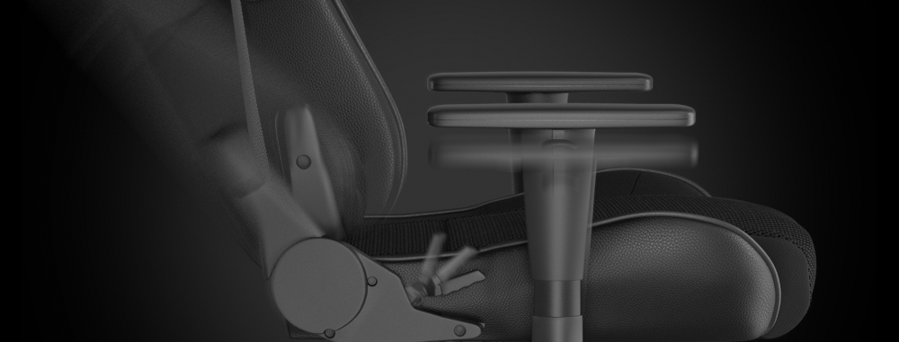 Genesis Chair Nitro 440 G2, Mesh Black [5]