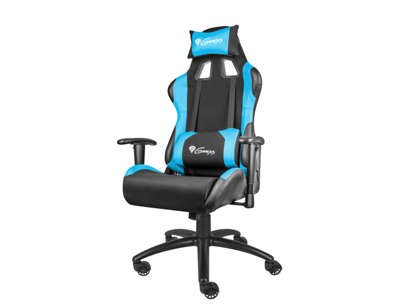 Genesis Chair Nitro 550, Black-Blue [2]