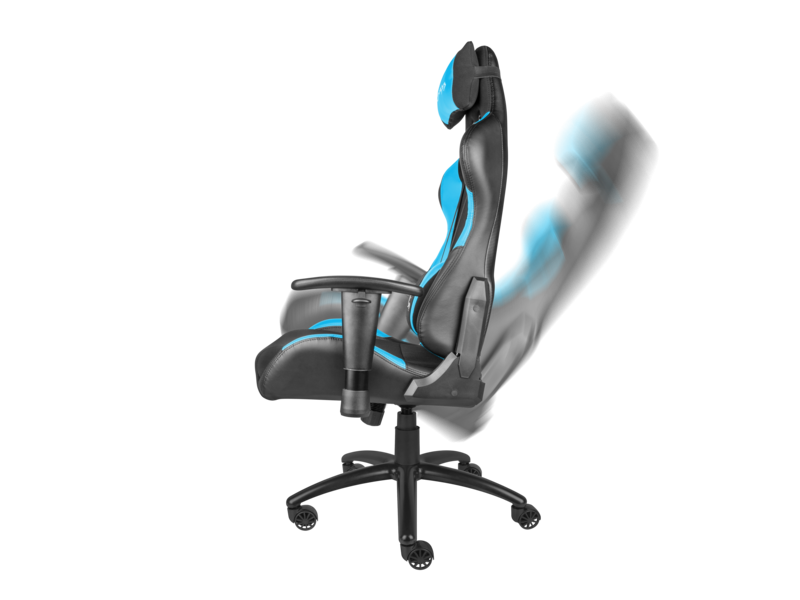 Genesis Chair Nitro 550, Black-Blue [3]