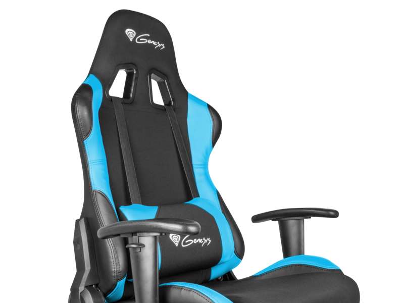 Genesis Chair Nitro 550, Black-Blue [6]