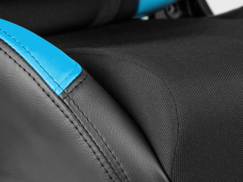 Genesis Chair Nitro 550, Black-Blue [5]