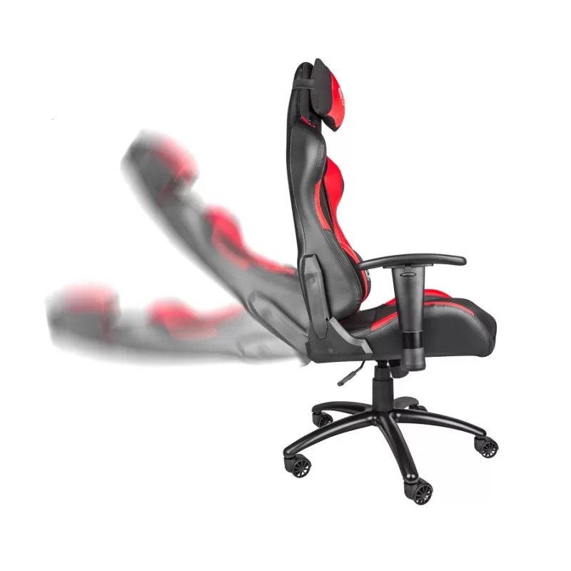 Genesis Chair Nitro 550, Black-Red [3]