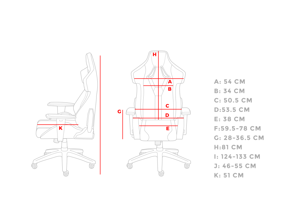 Genesis Chair Nitro 650, Onyx Black [4]