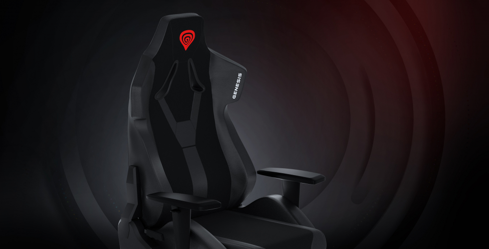 Genesis Chair Nitro 650, Onyx Black [3]