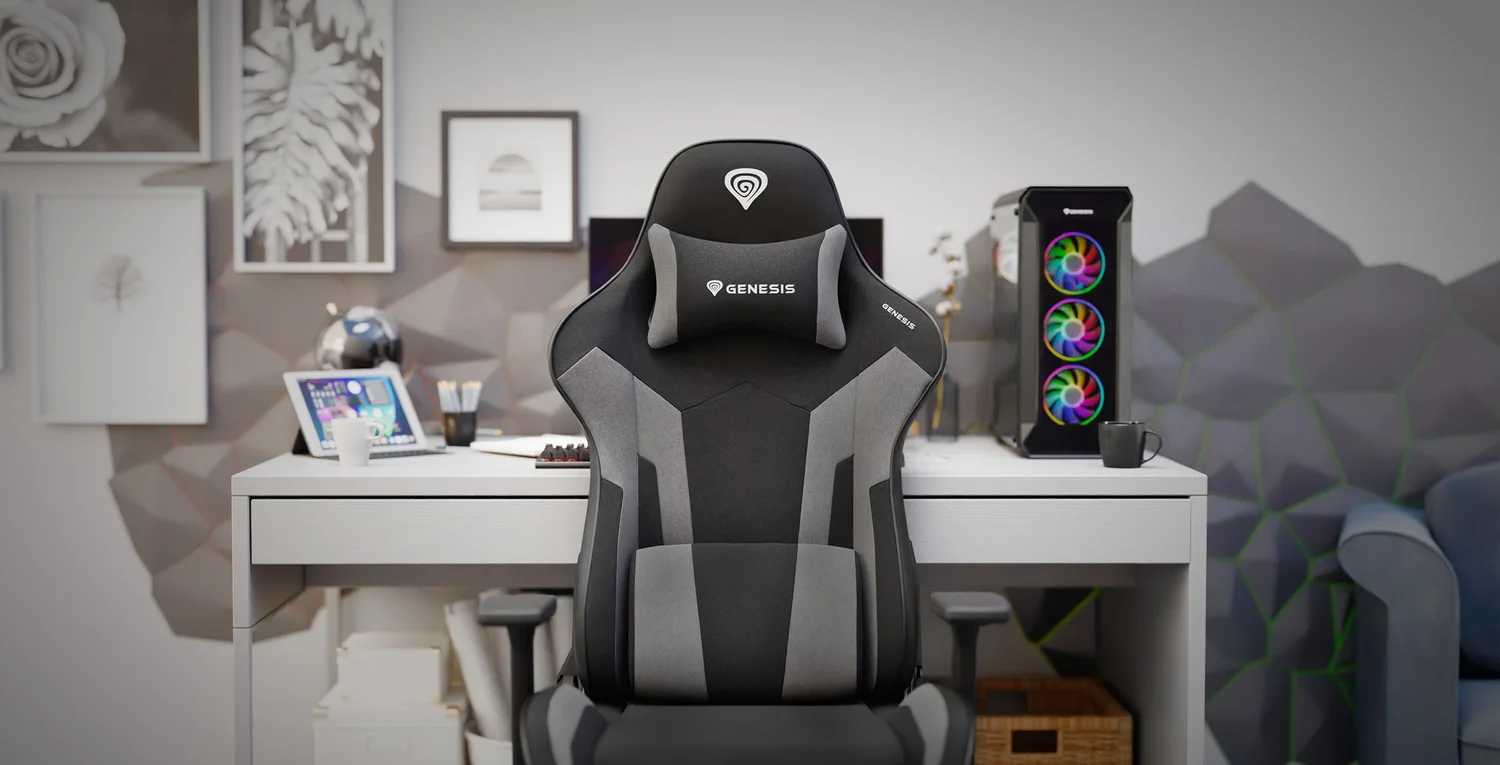 Genesis Chair Nitro 720 Black-Grey [9]