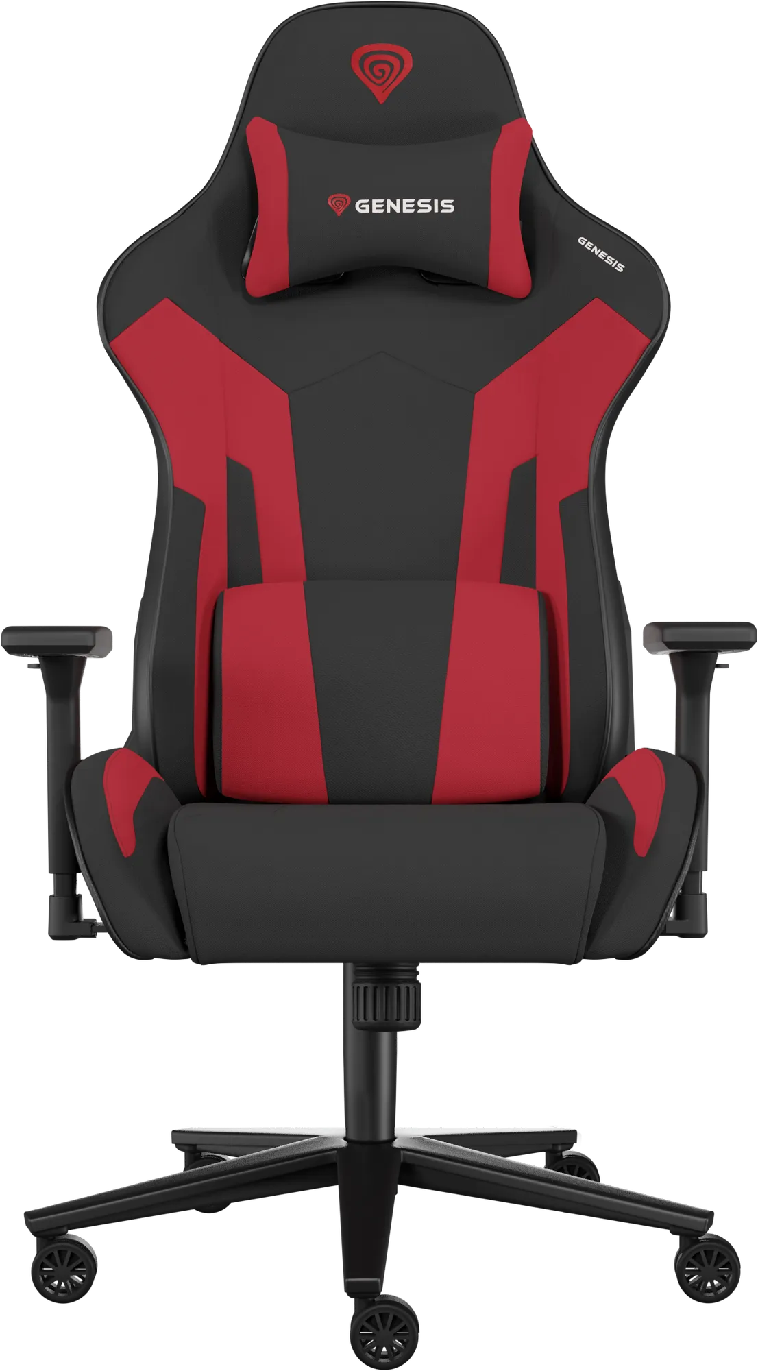 Genesis Chair Nitro 720 Red-Black [2]
