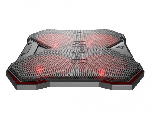 Genesis Cooling Pad Oxid 260, 4 Fans, for 15,6" - 17.3" 2 USB, Led Light [3]