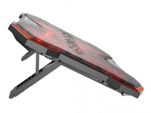 Genesis Cooling Pad Oxid 260, 4 Fans, for 15,6" - 17.3" 2 USB, Led Light [2]