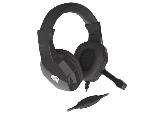 Genesis Headset Argon 100, Stereo, Black [2]