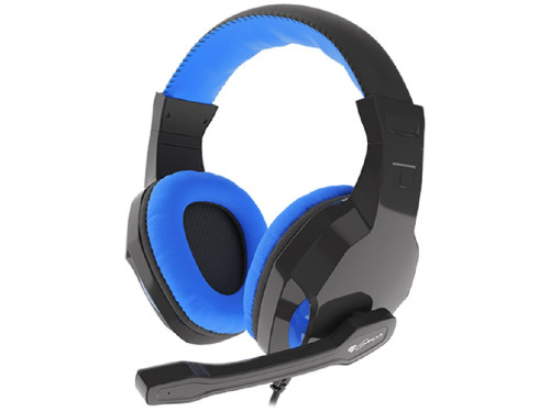 Genesis Headset Argon 100, Stereo, Black-Blue [2]