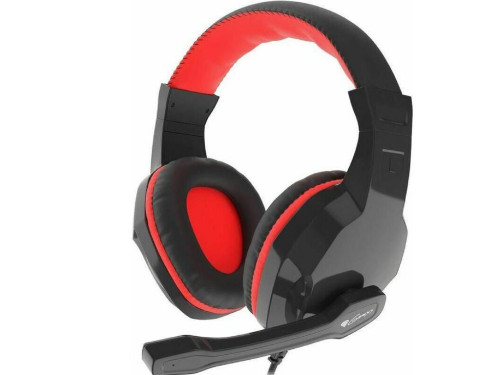 Genesis Headset Argon 110, Stereo, Black-Red [2]