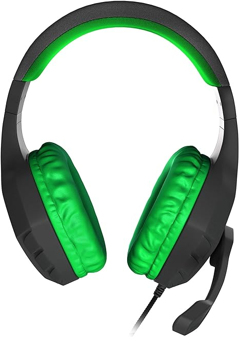 Genesis Headset Argon 200, Stereo, Green [2]
